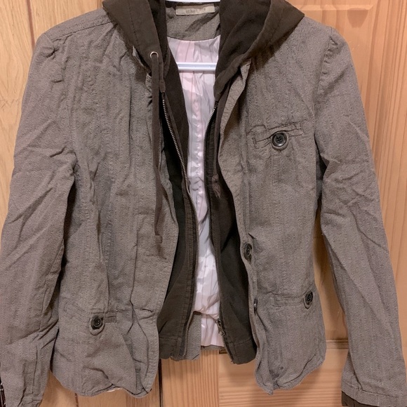 Blazer with hoodie - Picture 1 of 1